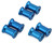 Team Associated DR10M 12mm Chassis Standoffs (6)