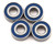 Team Associated Factory Team 5x12x4mm Bearing (4)