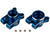 Team Associated RC10B7 Factory Team Aluminum Rear HRC Hub Set (Blue) (2)