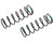 Team Associated RC8B4.1 16mm Front Shock Spring Set (2) (Green)