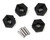 Team Associated Rival MT10 12mm Wheel Hexes (4)
