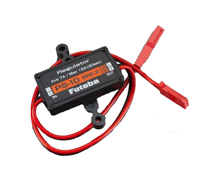Futaba PS-10BR 5.2V 10-Amp Voltage Regulator