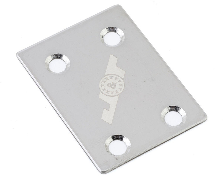 J&T Bearing Co. HB D8 World Spec Stainless Rear Skid Plate