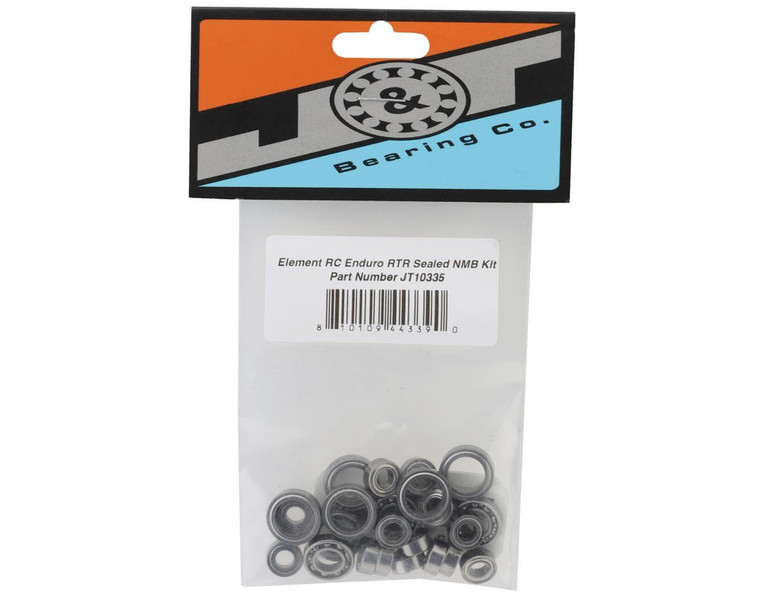 J&T Bearing Co. Element RC Enduro RTR Sealed Bearing Kit (NMB)