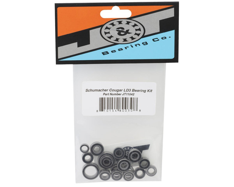 J&T Bearing Co. Schumacher Cougar LD3 Bearing Kit (Endurance)