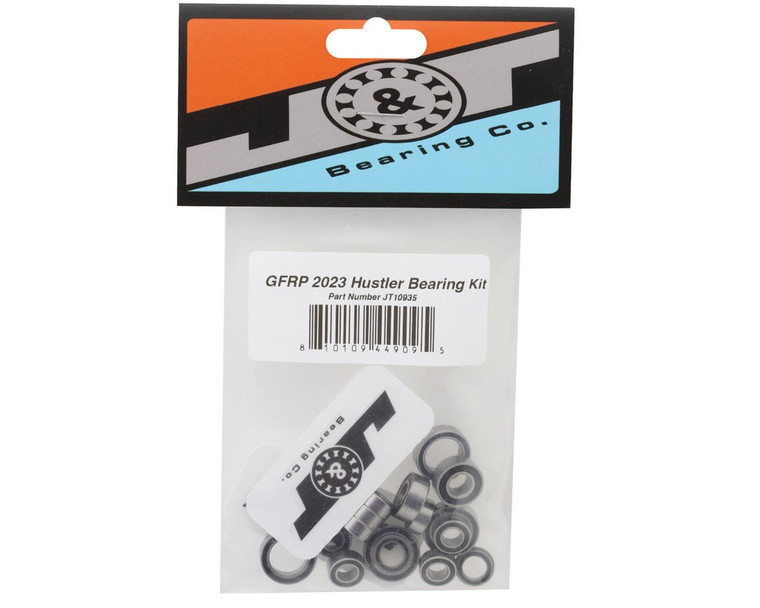 J&T Bearing Co. GFRP 2023 Hustler Bearing Kit (Endurance)