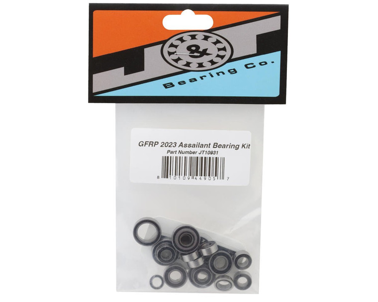 J&T Bearing Co. GFRP 2023 Assailant Bearing Kit (Endurance)