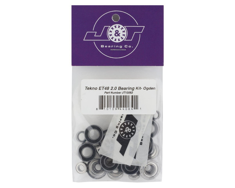 J&T Bearing Co. Tekno ET48 2.0 1/8 Truggy Ogden Bearing Kit