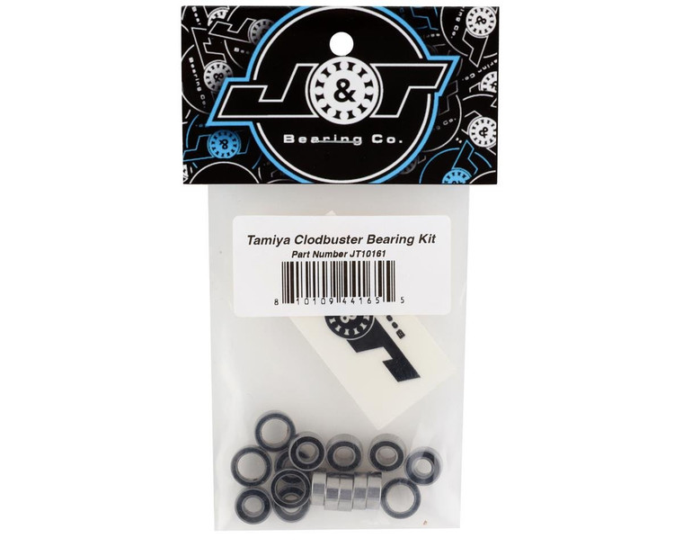 J&T Bearing Co. Tamiya Clodbuster Bearing Kit