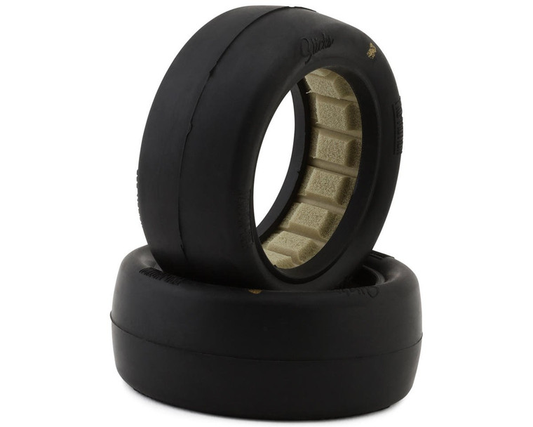 Pro-Motion Slicks 2.2'' Rear Buggy Slick Tires (2) (Clay)