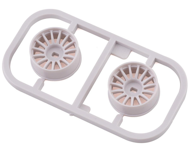 Kyosho Mini-Z AWD Multi Wheel (White) (2) (Narrow/+3.5 Offset)