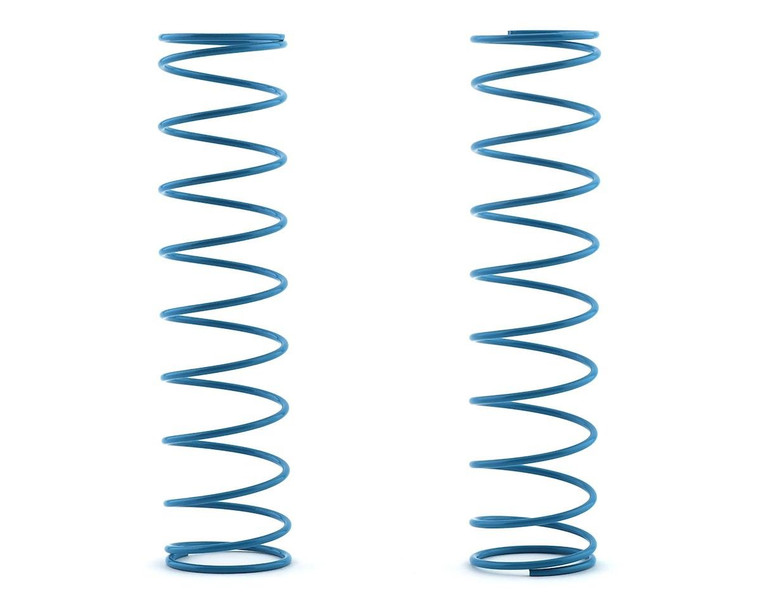 Kyosho 95mm Big Bore Rear Shock Spring (Light Blue) (2) (10.5-1.4mm)