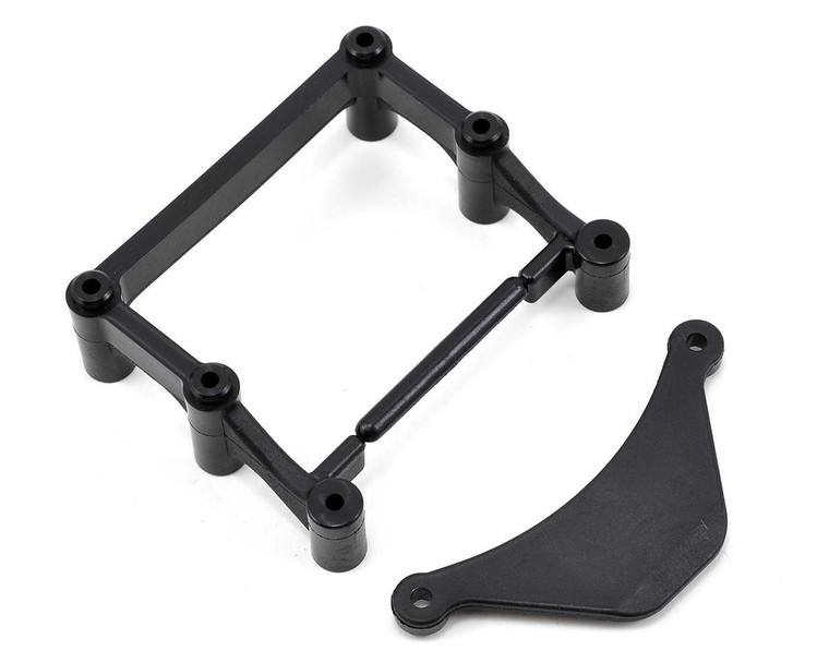 Kyosho Rear Lower Bulk & Radio Tray Set