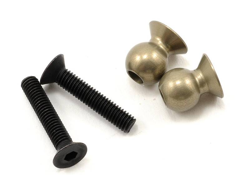 Kyosho 6.8mm Hard Aluminum Ball (2)