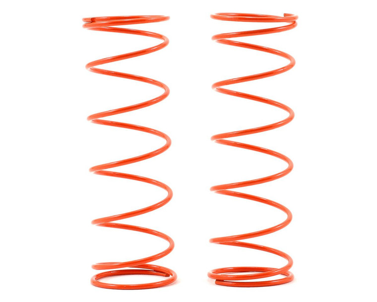 Kyosho 70mm Big Bore Front Shock Spring (Orange) (2)