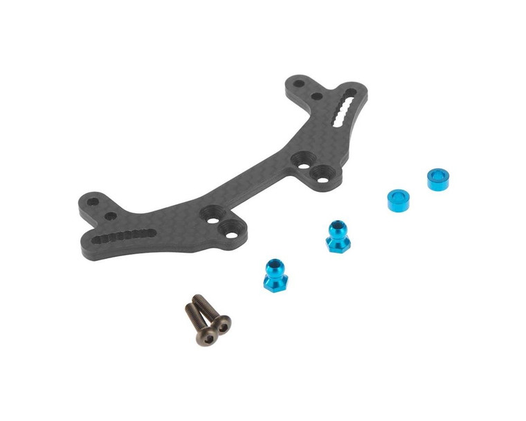 Tamiya Carbon Damper Stay Rear TA07