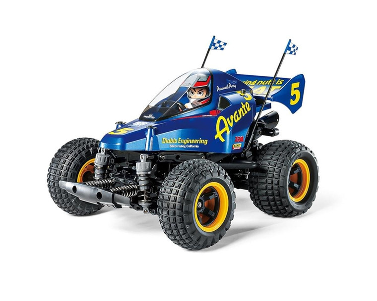 Tamiya GF-01CB Comical Avante 1/10 Off-Road 4WD Buggy Kit