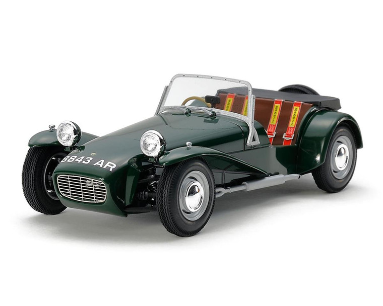 Tamiya 1/24 Lotus Super 7 Series II Model Kit
