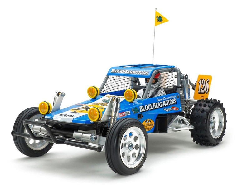 Tamiya Wild One Off-Roader Blockhead Motors 1/10 Off-Road 2WD Buggy Kit