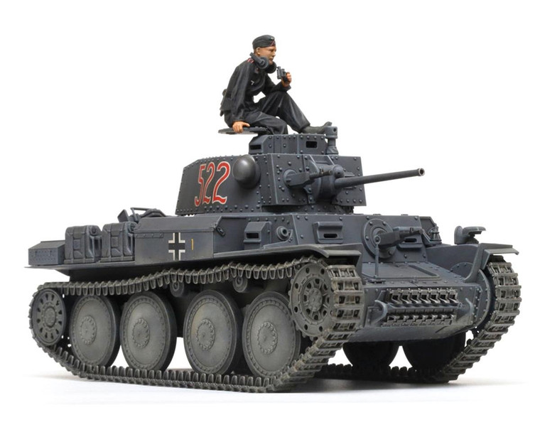 Tamiya Panzer 38(t) Ausf E/F German Lt 1/35 Model Tank Kit