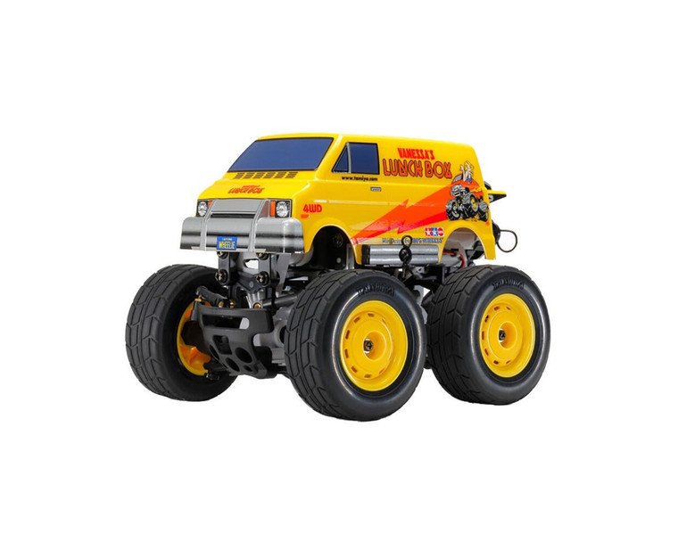 Tamiya Lunch Box Mini SW-01 1/24 Mini 4WD Monster Truck Kit