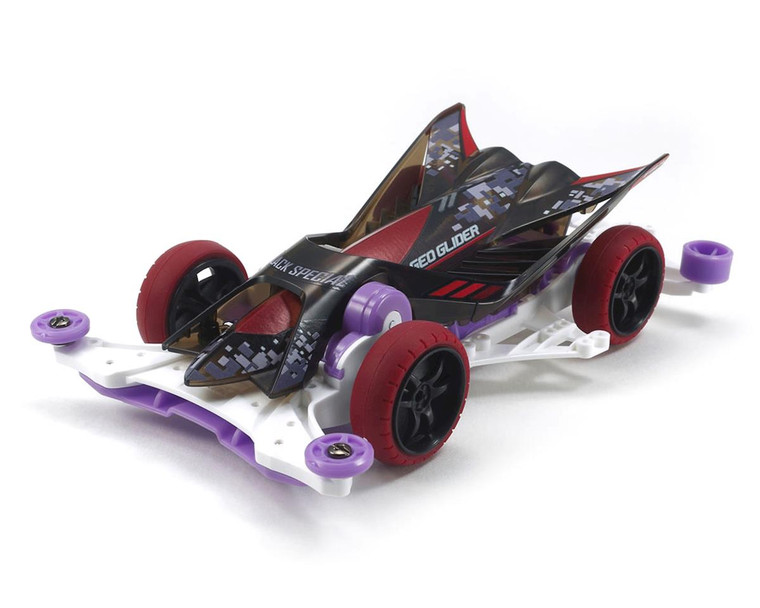 Tamiya 1/32 JR Geo Glider Black Special Mini 4WD Kit