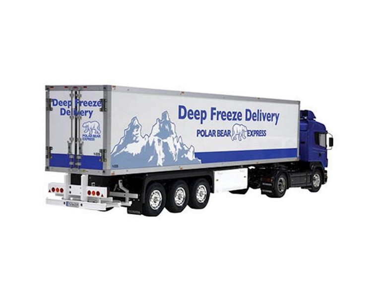 Tamiya 1/14 3 Axle Reefer Semi Trailer Kit