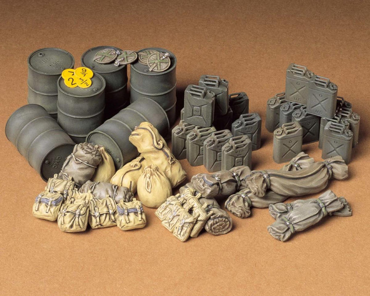 Tamiya 1/35 Allied Vehicle Accessories