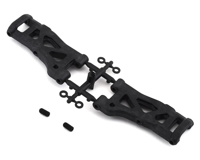 Yokomo BD10 Graphite Rear Lower Suspension Arm (57mm/Shock 42mm)