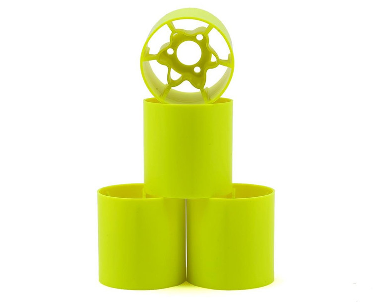Yokomo YR-X12 Rear Wheel (Yellow)