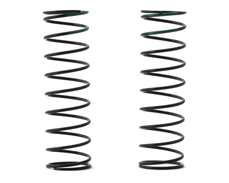 Tekno RC 78mm Rear Shock Spring Set (2) (Green)
