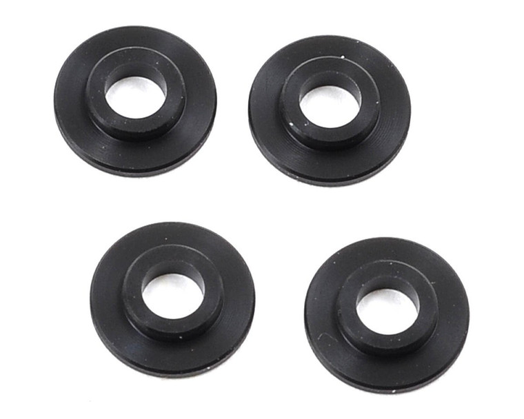 Yokomo P3 O-Ring Collar - SLF Short Shock V2 (Black) (4) (Thick)