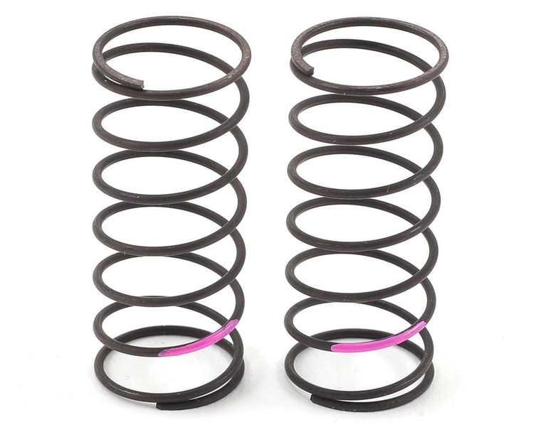 Yokomo Big Bore Front Shock Spring Set (Pink)