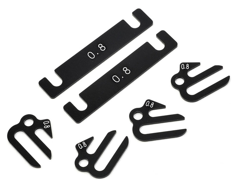 Yokomo Suspension Mount Spacer (0.8mm)