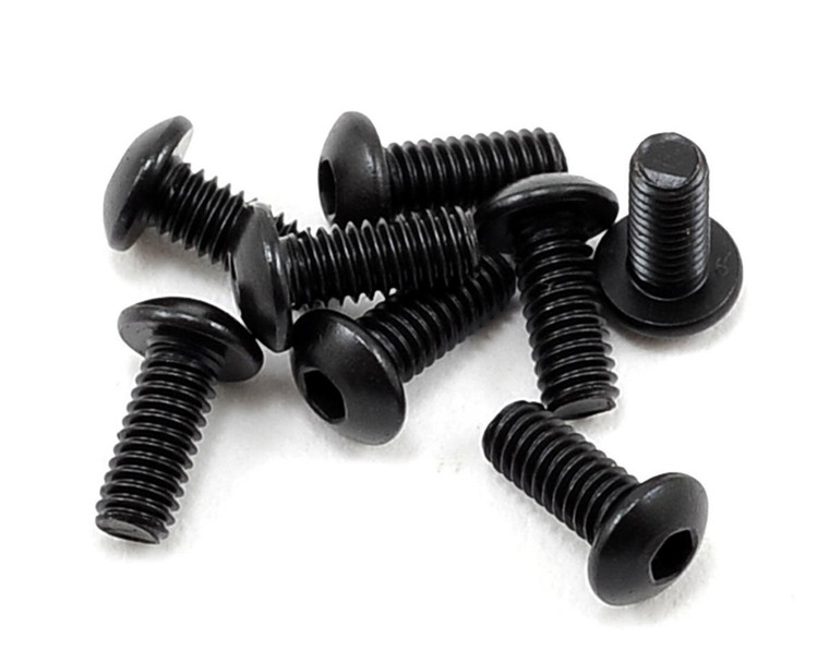 Yokomo 2.5x6mm Button Head Screw (8)