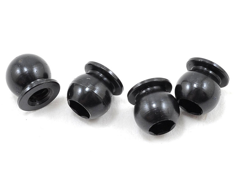 Yokomo BD7 Shock Cap Pivot Ball (4)