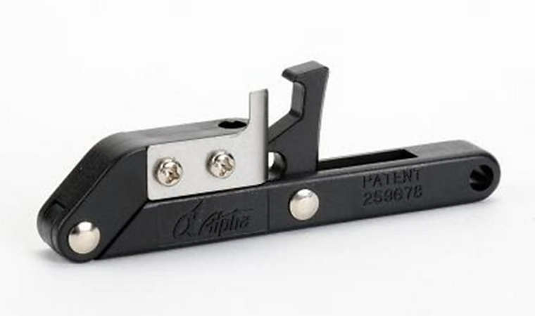Clutch tool for 3 shoe Alpha clutch (Black)