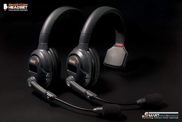 Smart-Com Headset (Standard Grey) Smart-Com Headset (Standard Grey)