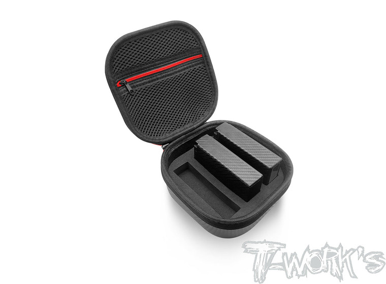 Compact Hard Case Short Battery Bag ( S ) 3 Battery