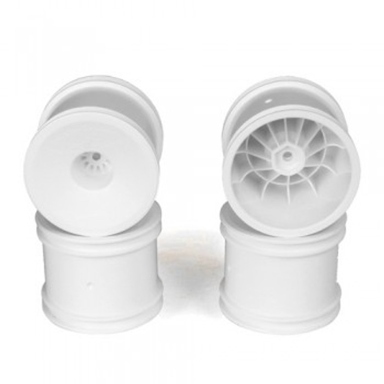 Speedline ST Wheels for Associated T5M / WHITE / 4pcs