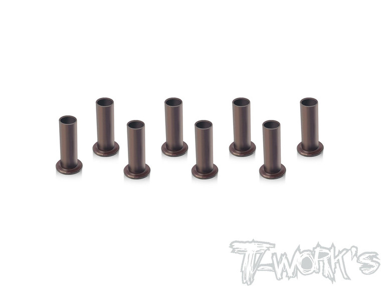 Steel Arm Sleeve Bushing ( For Tekno NB48 2.2 ) 8pcs.