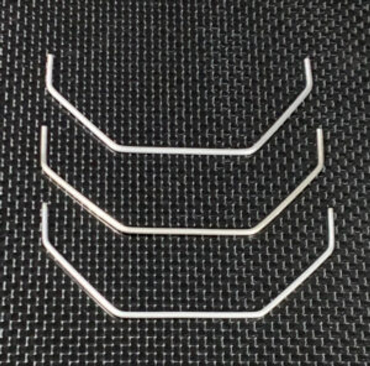 Factory Foote B7 Front Sway Bar Set 1.45mm, 1.5mm, 1.6mm