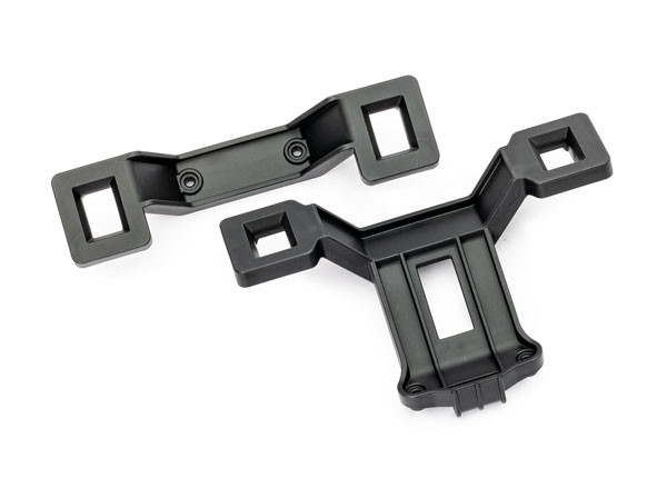 Body mounts, front & rear (for clipless body mounting) 9040