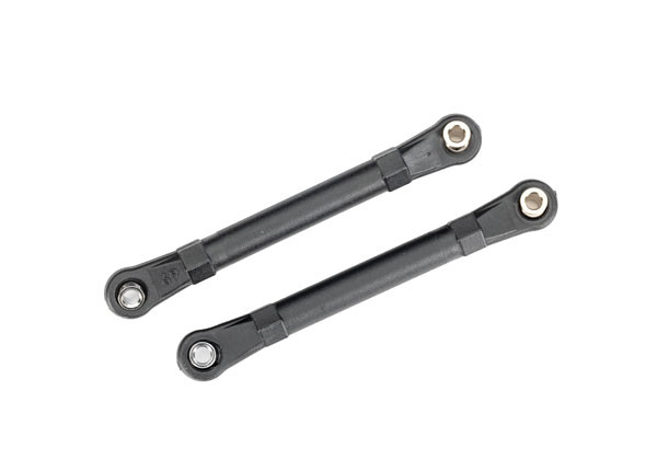 Camber links, front (molded composite) (69mm center to center) (2) (assembled with hollow balls) (for use with #9180 or 9181 upgrade kit)