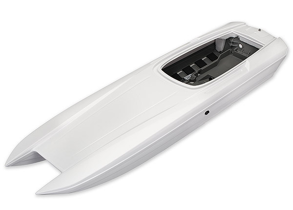 Hull, DCB M41, white (no graphics) (fully assembled)