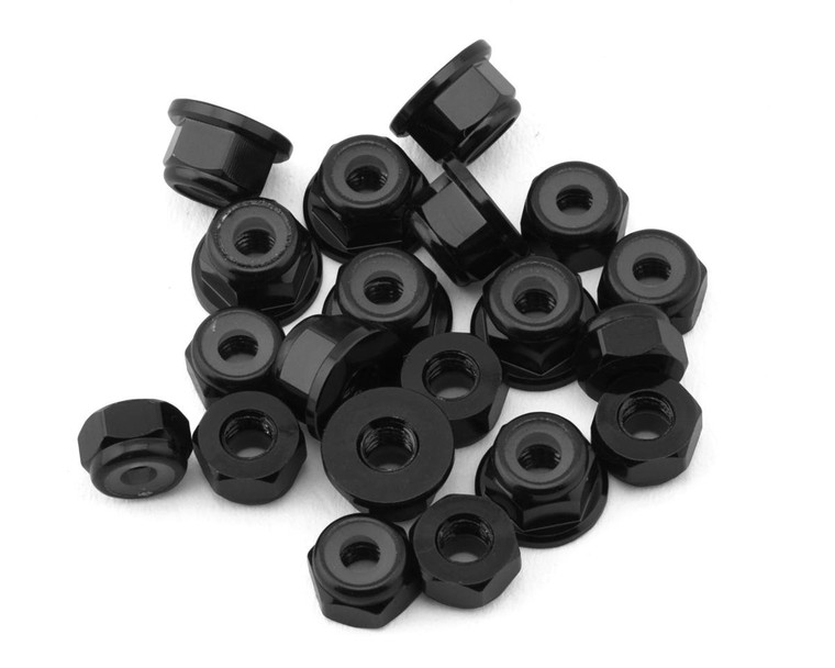175RC Team Associated RC10B74.2D CE Aluminum Nuts Kit (Black) 175RC Team Associated RC10B74.2D CE Aluminum Nuts Kit (Black)