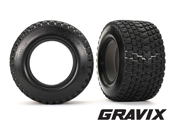 Tires, GravixÆ (left & right)/ foam inserts (2)