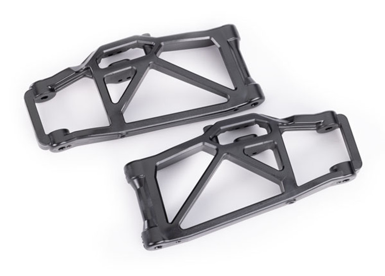Suspension arms, lower, black (left and right, front or rear) (2) 10230
