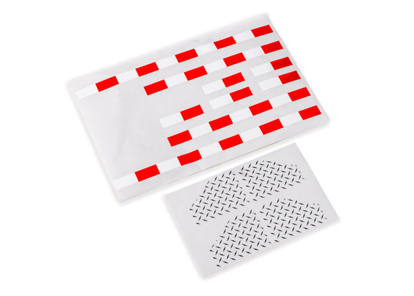 Decal sheet, boat trailer