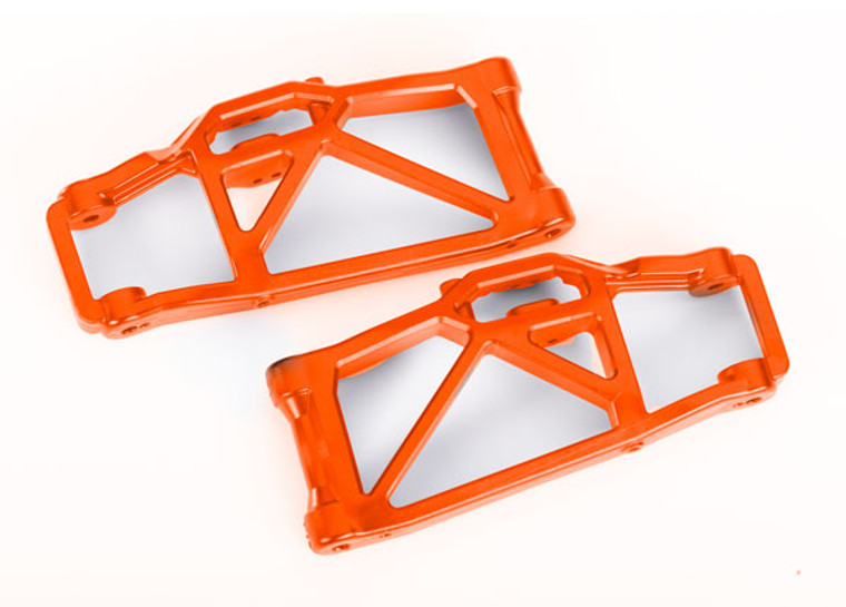 Suspension arms, lower, orange (left and right, front or rear) (2) 10230-ORNG